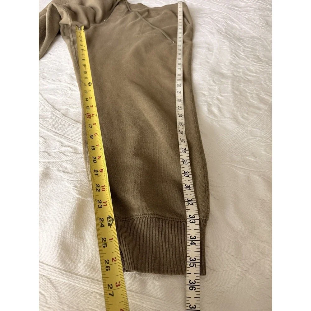 Polo Ralph Lauren Men’s XXL Olive Green Cropped Jogger Sweatpants Cotton blend
